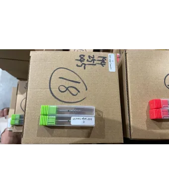 Capăt de freză din carbură, con, brâu verde, C 3/32 Large Cone ST (îngust) Engros