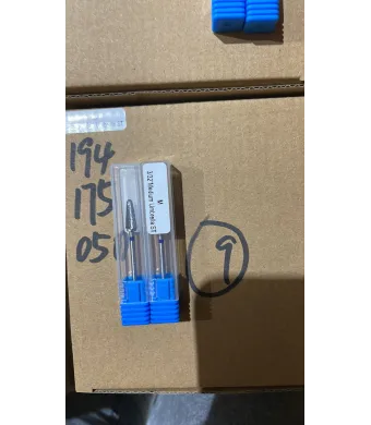 Capăt de freză din carbură cu  brâu albastru, M 3/32 Medium Umbrella ST Engros