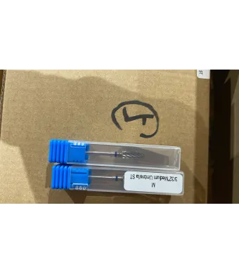 Capăt de freză din carbură cu brâu albastru M 3/32 Medium Umbrella ST Engros