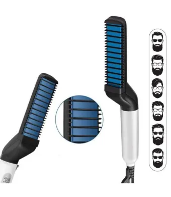 Placa 2 in 1 pentru indreptat si aranjat parul si barba, ENGROS