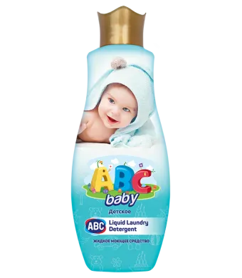 Detergent de Rufe ABC Engros, Automat, Lichid, 1.5 L, Baby