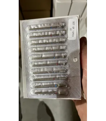 Set de capete de freză de diamant  pentru manichiură, 10 bucăți, 01 Engros