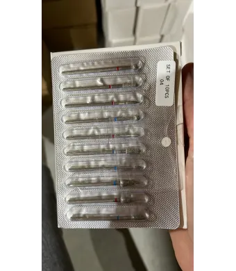 Set de capete de freză de diamant  pentru manichiură, 10 bucăți, 04 Engros