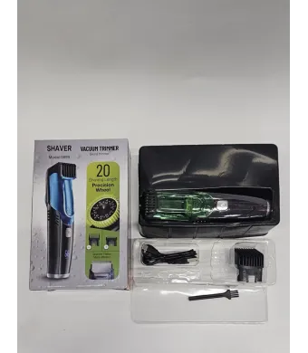 Aparat de tuns cu aspirare –Engros model 9899, Trimmer electric pentru barbă