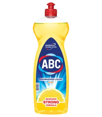 Detergent de vase Engros, lichid, ABC, 750  ml, Lemon