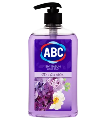 Sapun lichid Engros, ABC, 400 ml, Lavender Garden