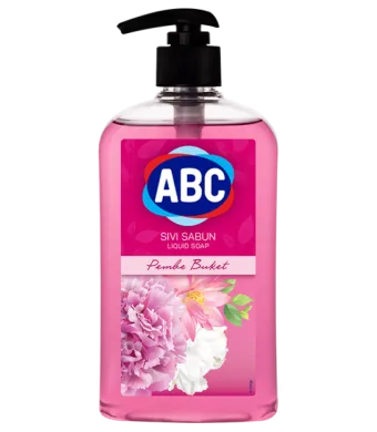Sapun lichid Engros, ABC, 400 ml, Rose Bouquet