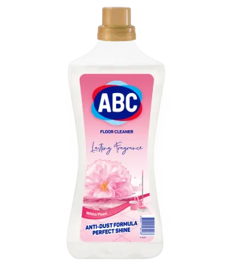 Solutie pardoseli Engros, universala, ABC, 900 ml, White Pearl