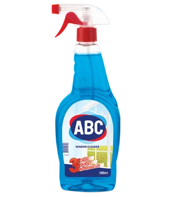 Solutie Curatare Geamuri Engros, ABC, Blue Cleaner, 500 ml