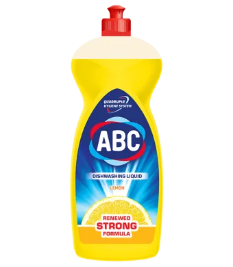 Detergent de vase Engros, lichid, ABC, 500 ml, Lemon