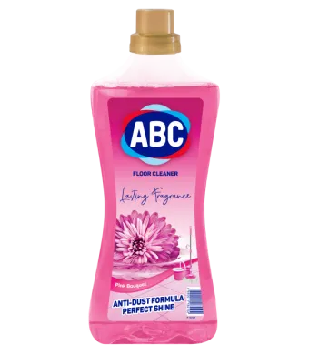 Solutie pardoseli Engros, universala, ABC, 900 ml, Pink Bouquet