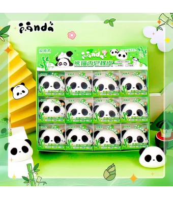 Guma de sters Engros panda, mica