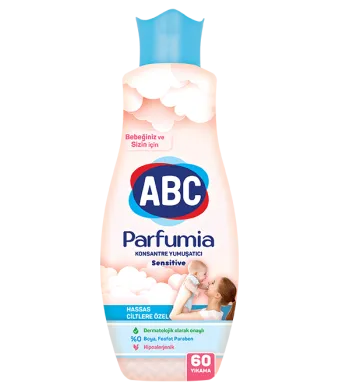 Balsam Concentrat de rufe Engros ABC, 1.44 L, Sensitive
