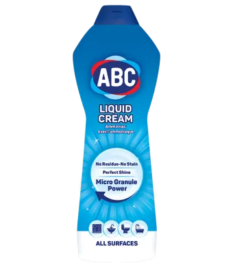 Solutie de curatat multisuprafete Engros, ABC Cream, 500ml, Amoniac
