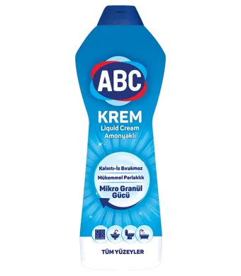 Solutie de curatat multisuprafete Engros, ABC Cream, 750 ml, Amoniac