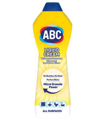 Solutie de curatat multisuprafete Engros, ABC Cream, 500ml, Lemon