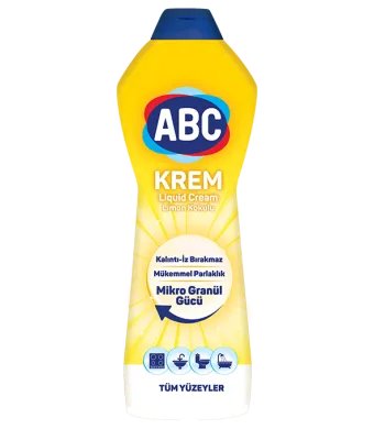 Solutie de curatat multisuprafete Engros, ABC Cream, 750 ml, Lemon