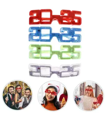 Ochelari petrecere Engros 2025, diverse culori, cu lumini