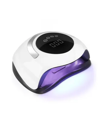 Lampa unghii UV LED 120w SUN BQ-5T, senzor, timer 120w UV LED, Display Digital, Sela engros