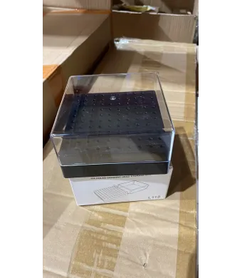 Suport pentru freze (încap 100 capete), negru Engros