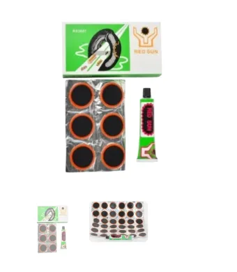 Petice vulcanizare Engros, marimea 36, set 36 buc + 1 adeziv