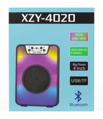 Boxă portabilă Bluetooth XZY-4020 Engros