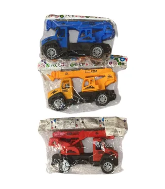 Masinuta de jucarie Engros, camion macara, diverse culori