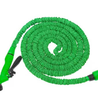 Furtun de grădină extensibil cu duză de pulverizare Engros (60 m)