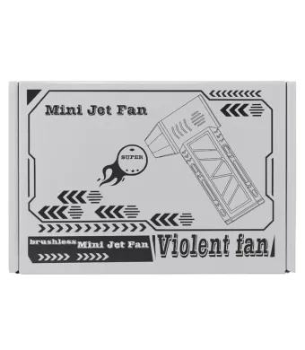 Ventilator Mini Jet fără perii – Violent Fan ENGROS