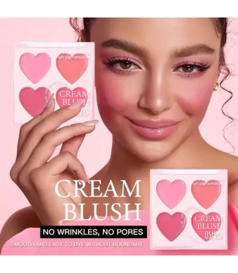 Fard de Obraz Cremos Ushas Cream Blush – Cod UC143B – Set 12 Bucăți Engros