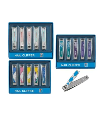 Unghiera Metalica 12/set cu Model, Colorate Engros