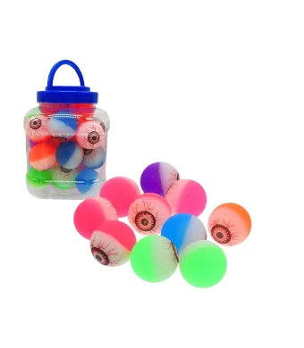 Mingii Saltarete 6/set la Borcan, Model Ochi Multicolor Engros