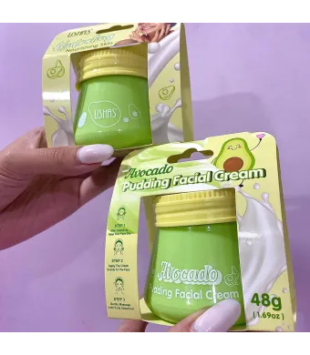 Cremă Hidratantă Ushas cu Avocado – Cod HA519 – Set 12 Bucăți Engros