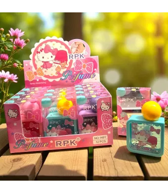 Parfum Spray pentru Copii RPK – Cod 1481 – Set 12 Bucăți Engros
