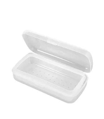 Cutie de sterilizare pentru instrumente, transparentă Engros
