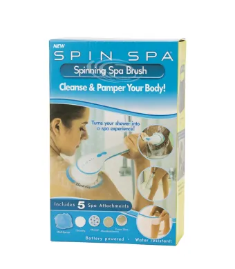 Perie Electrică pentru Duș – Spin Spa Engros