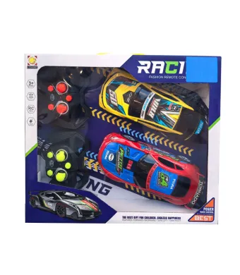 Set 2 Masinute cu Telecomanda Raci 6511110050709 Engros