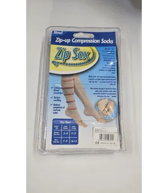 Șosete compresive Zip Sox cu fermoar Engros