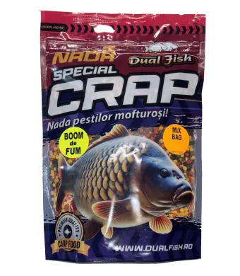 MIX BAG BOOM DE FUM, aroma de USTUROI, 750gr, Dual Fish