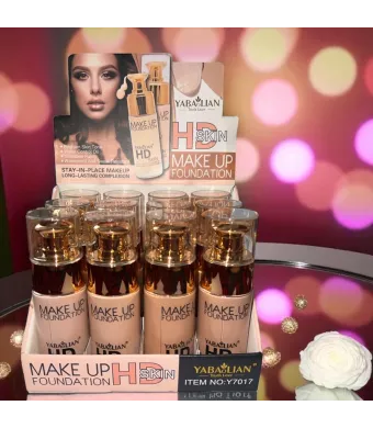 Fond de Ten HD Yabailian Y7017 – Machiaj Impecabil, Rezistent și Lumină Naturală, 12 Bucăți/Set Engros