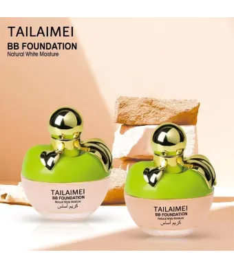 Fond de ten BB Tailaimei – Acoperire Naturală și Hidratare – Cod F031 – 6 Bucăți Engros