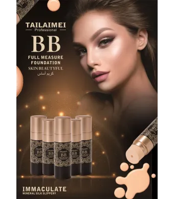 Fond de ten BB Tailaimei Full Measure F115-A – Acoperire Perfectă și Finish Catifelat – 6 Bucăți Engros