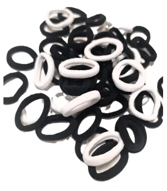 Elastice textil 3 cm set 50 buc, K2-2, Angro