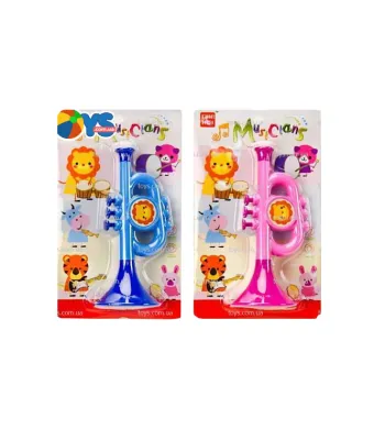 Trompeta din plastic Instrumente muzicale 6511110050617 Engros