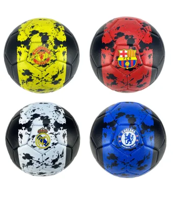 Mingie de fotbal Engros  model cluburi  si masini , 360gr