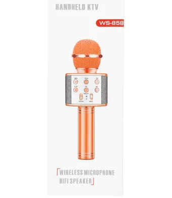 Microfon Karaoke Wireless WS-858