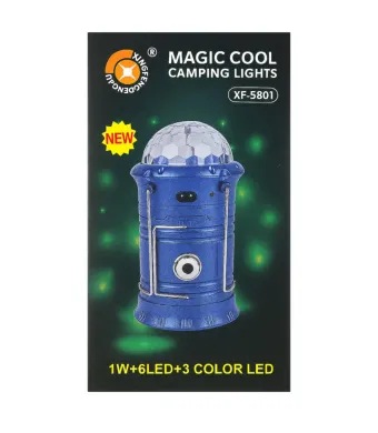 Lampă de Camping Magic Cool XF-5801 Engros