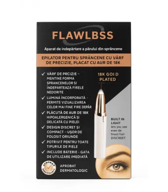 Flawless – Aparat de îndepărtare a părului facial   ENGROS