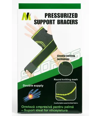 Orteză compresivă pentru palmă – Suport pentru încheietura mâinii (Pressurized Support Bracers) ENGROS
