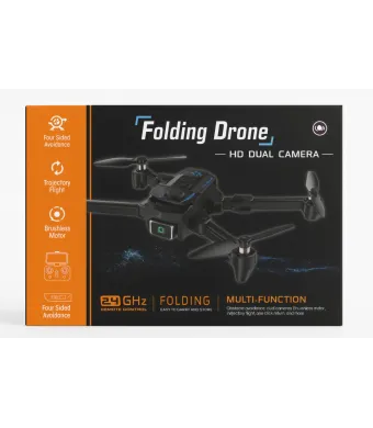 Dronă pliabilă cu cameră dublă HD – „Folding Drone” Engros